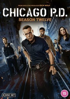 Chicago P.D. Season 12 (UK Import), DVD