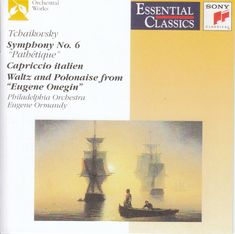 Peter Iljitsch Tschaikowsky (1840-1893): Symphonie Nr.6, CD