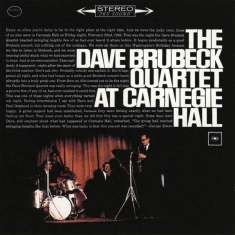Dave Brubeck (1920-2012): At Carnegie Hall 1963, CD