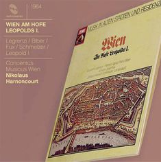 Wien am Hofe Leopolds I., CD