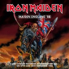 Iron Maiden: Maiden England '88, CD