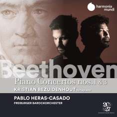 Ludwig van Beethoven (1770-1827): Klavierkonzerte Nr.1 & 3, CD