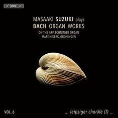 Masaaki Suzuki spielt Orgelwerke von Bach Vol.6, SACD