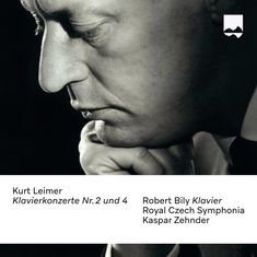 Kurt Leimer (1920-1974): Klavierkonzerte Nr.2 & 4, CD