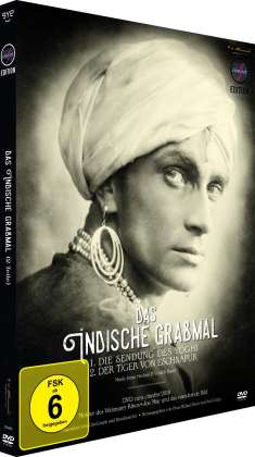 Joe May: Das indische Grabmal (1921), DVD