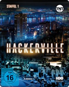Igor Cobileanski: Hackerville Staffel 1 (Blu-ray im Steelbook), BR