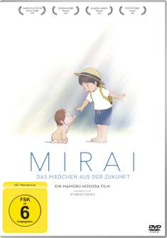 Mamoru Hosoda: Mirai - Das Mädchen aus der Zukunft, DVD