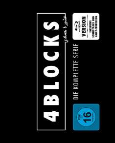 Marvin Kren: 4 Blocks (Komplette Serie) (Limited Collector's Edition) (Blu-ray), BR