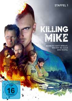 Louise Friedberg: Killing Mike Staffel 1, DVD