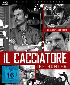 Davide Marengo: Il Cacciatore - The Hunter (Komplette Serie) (Blu-ray), BR