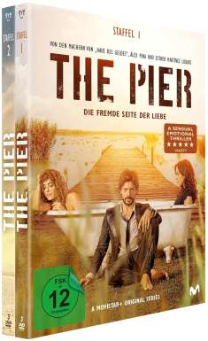 Jesus Colmenar: The Pier - Die fremde Seite der Liebe (Komplette Serie), DVD