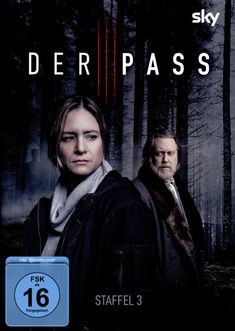 Christopher Schier: Der Pass Staffel 3, DVD