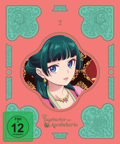 Norihiro Naganuma: The Apothecary Diaries - Die Tagebücher der Apothekerin Staffel 1 Vol. 2, DVD