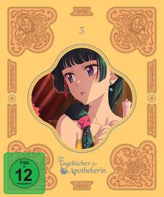 Norihiro Naganuma: The Apothecary Diaries - Die Tagebücher der Apothekerin Staffel 1 Vol. 3, DVD