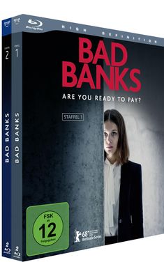 Christian Schwochow: Bad Banks Staffel 1 & 2 (Blu-ray), BR