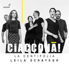 La Centifolia - Ciaccona!, CD