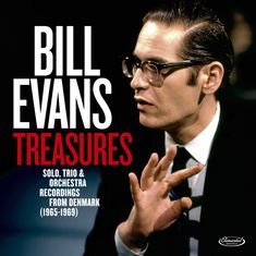 Bill Evans (Piano) (1929-1980): Treasures: Solo, Trio & Orchestra Recordings From Denmark, CD