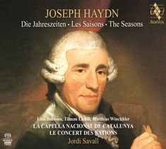 Joseph Haydn (1732-1809): Die Jahreszeiten, SACD