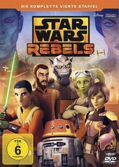 Star Wars Rebels Staffel 4 (finale Staffel), DVD