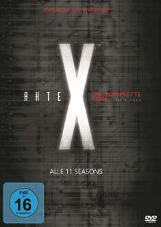 Akte X (Komplette Serie), DVD
