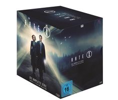 Akte X (Komplette Serie) (Blu-ray), BR