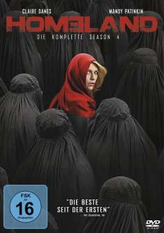 Homeland Staffel 4, DVD