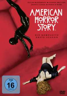 American Horror Story Staffel 1: Murder House, DVD