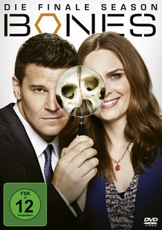 Bones - Die Knochenjägerin Staffel 12 (finale Staffel), DVD