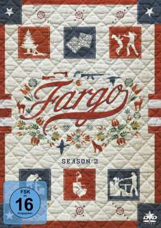 Fargo Staffel 2, DVD