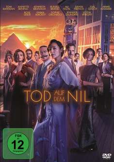 Kenneth Branagh: Tod auf dem Nil (2022), DVD