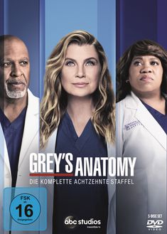 Grey's Anatomy Staffel 18, DVD