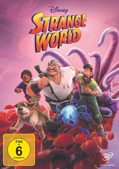 Don Hall: Strange World, DVD