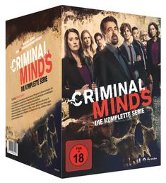 Criminal Minds (Komplette Serie), DVD