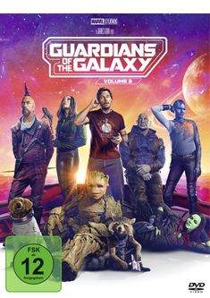 James Gunn: Guardians of the Galaxy Vol. 3, DVD