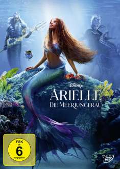 Rob Marshall: Arielle, die Meerjungfrau (2023), DVD