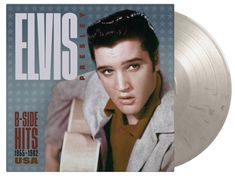 Elvis Presley : B-Side Hits: 1955 - 1962 USA (180g) (Limited Edition) (White/Black Solid Mixed Vinyl), LP