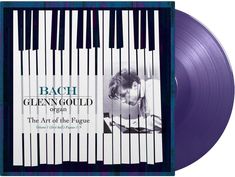 Johann Sebastian Bach (1685-1750): Die Kunst der Fuge BWV 1080 (Fugen Nr. 1-9 / 180g / DMM-Cutting / Purple Vinyl), LP