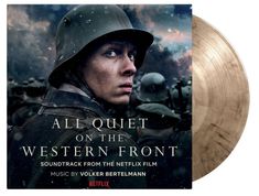 Volker Bertelmann (Hauschka) Filmmusik / Soundtracks : All Quiet On The Western Front (Im Westen nichts Neues) (180g) (Limited Numbered Edition) (Smoke Vinyl), LP