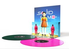 Squid Game (180g) (Limited Numbered Edition) (LP1: Green Vinyl/LP2: Pink Vinyl), LP