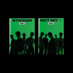 NCT 127: NCT 127 The 3rd Album 'Sticker' (Limited Sticky Version), CD
