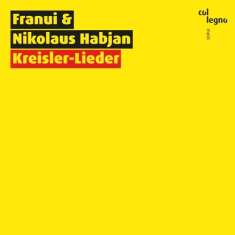 Franui & Nikolaus Habjan - Kreisler-Lieder, CD