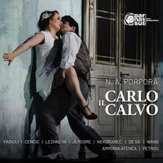 Nicola Antonio Porpora (1686-1768): Carlo Il Calvo, CD