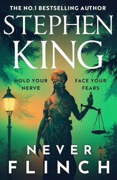 Stephen King: Never Flinch, Buch