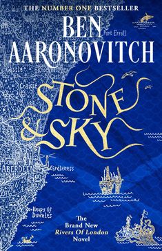 Ben Aaronovitch: Stone and Sky, Buch