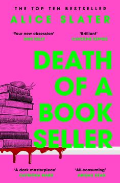 Alice Slater: Death of a Bookseller, Buch