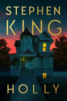 Stephen King: Holly, Buch