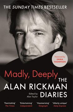 Alan Rickman: Madly, Deeply, Buch