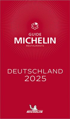 Michelin Deutschland 2025, Buch