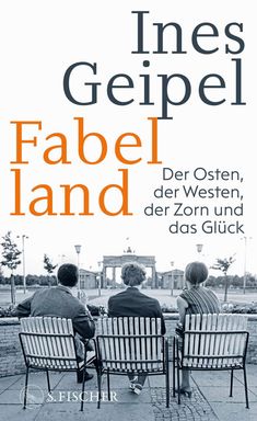 Ines Geipel: Fabelland, Buch