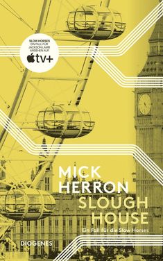 Mick Herron: Slough House, Buch